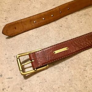 Cole Haan Genuine Leather Belt